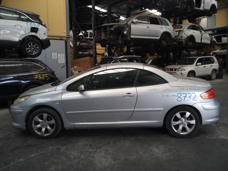 peugeot 307 cc (s1) del año 2003