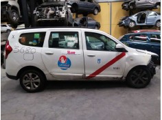 dacia lodgy del año 2015
