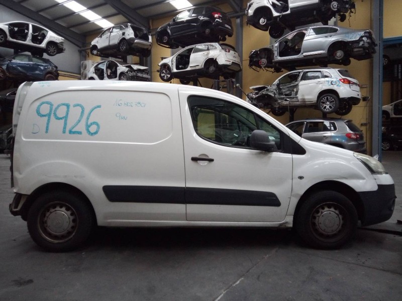 citroën berlingo cuadro del año 2012