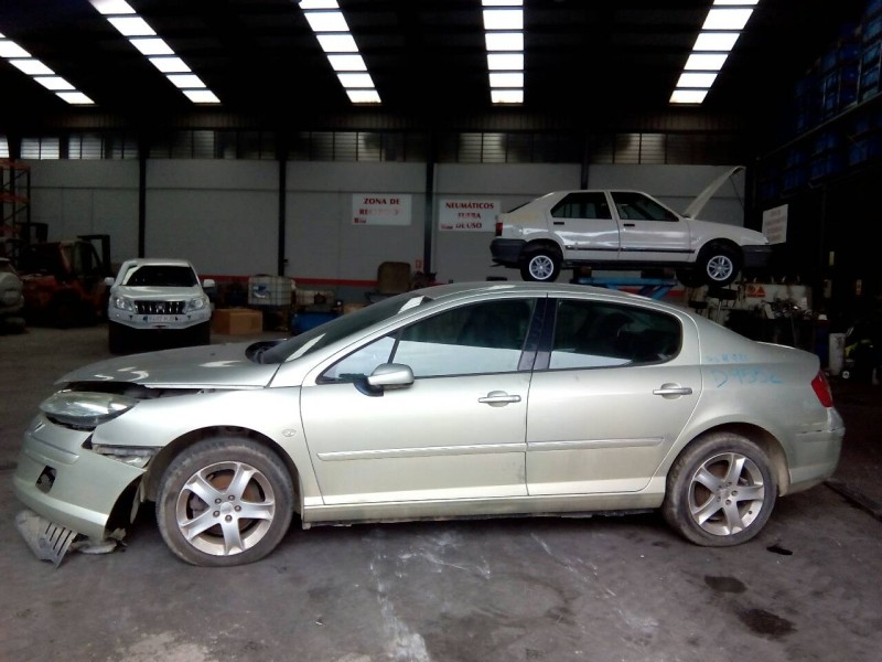 peugeot 407 del año 2009