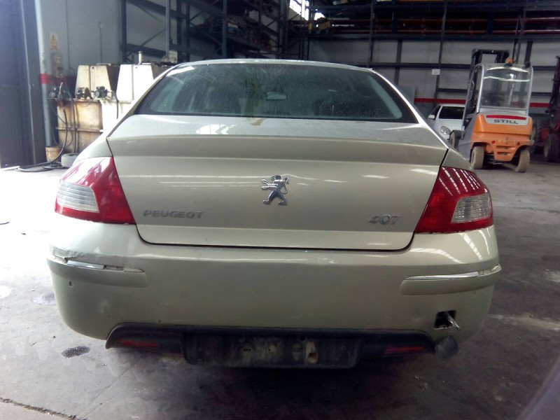 peugeot 407 del año 2009