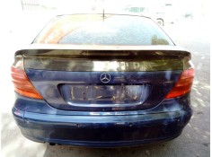 mercedes-benz clase c (w203) sportcoupe del año 2002 2