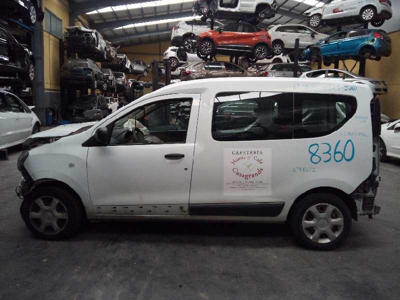 dacia dokker del año 2014