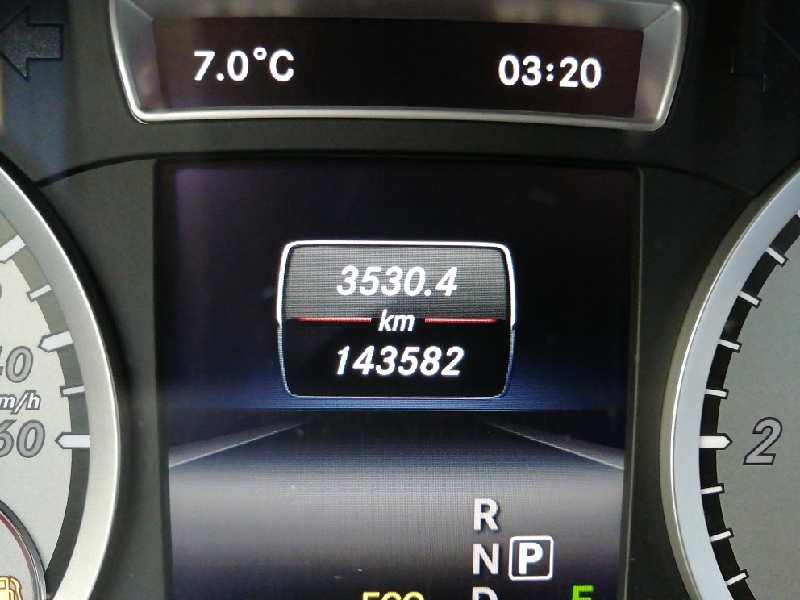 mercedes-benz clase a (w176) del año 2013