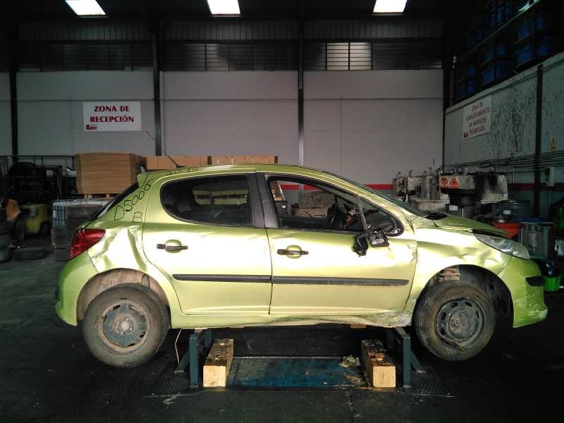 peugeot 207 del año 2008