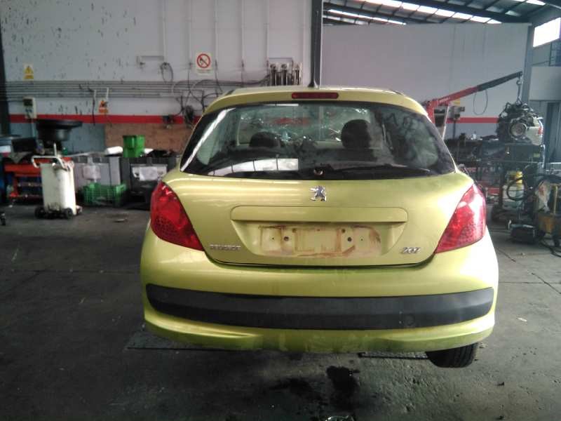 peugeot 207 del año 2008