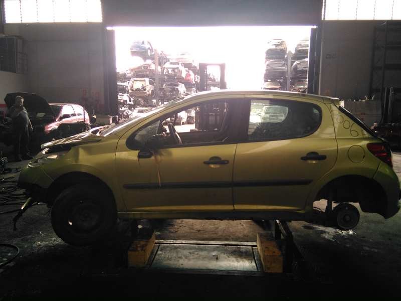peugeot 207 del año 2008
