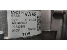 Recambio de columna direccion para volkswagen polo (6c1) comfortline referencia OEM IAM 6C1423510AE  