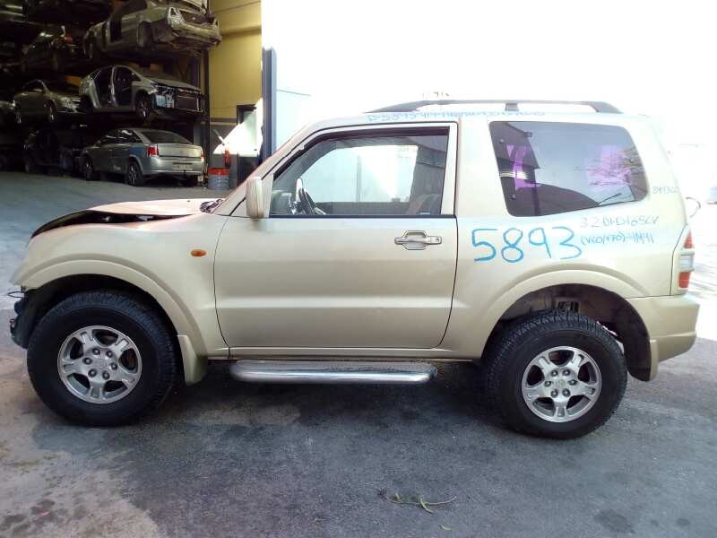 mitsubishi montero (v60/v70) del año 2002