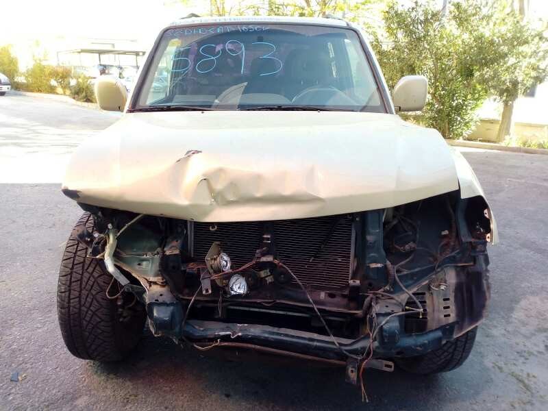 mitsubishi montero (v60/v70) del año 2002