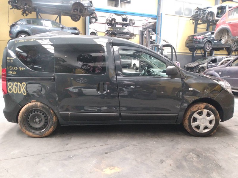 dacia dokker del año 2012