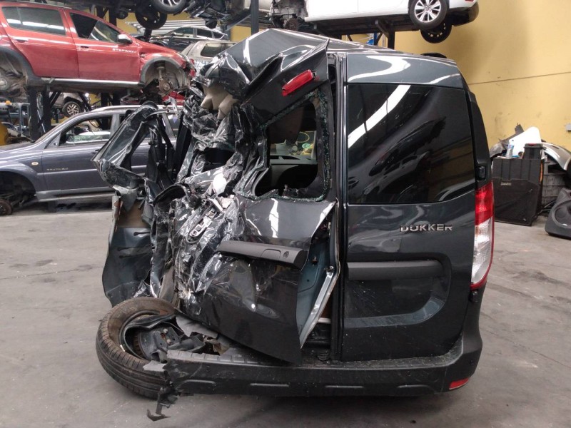 dacia dokker del año 2012
