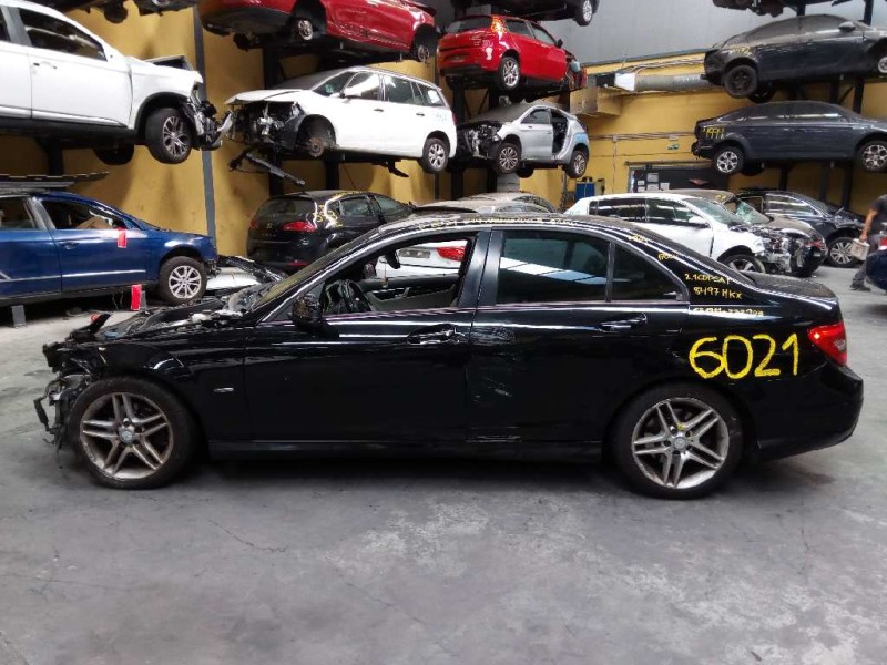mercedes-benz clase c (w204) lim. del año 2012
