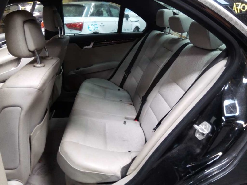mercedes-benz clase c (w204) lim. del año 2012