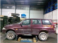 ssangyong musso del año 2000