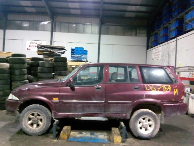 ssangyong musso del año 2000
