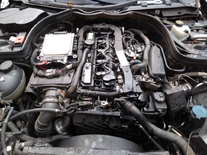 mercedes-benz clase c (w204) lim. del año 2012