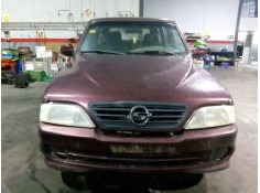 ssangyong musso del año 2000 2