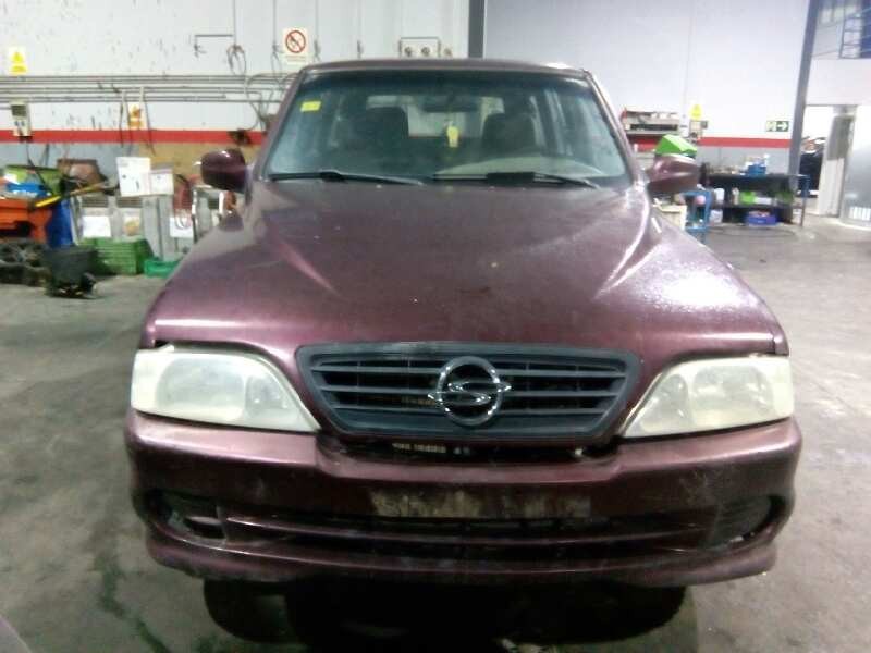 ssangyong musso del año 2000