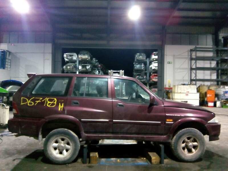 ssangyong musso del año 2000