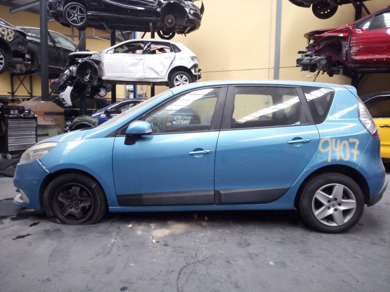 renault scenic iii del año 2012