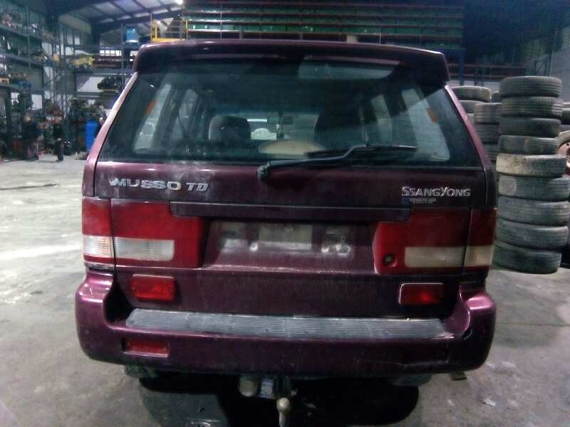 ssangyong musso del año 2000