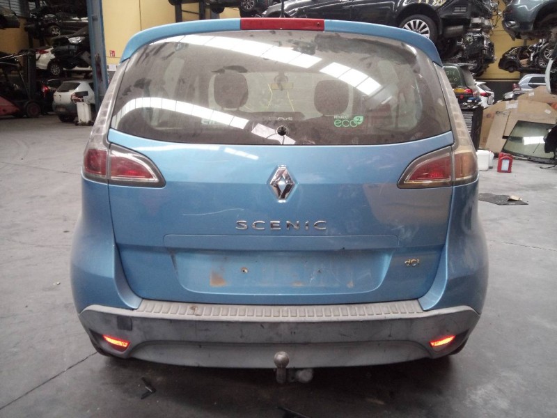 renault scenic iii del año 2012