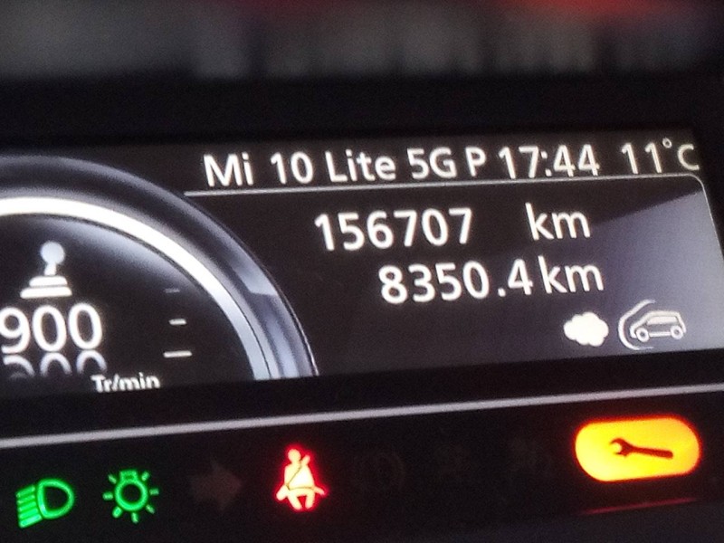 renault scenic iii del año 2012