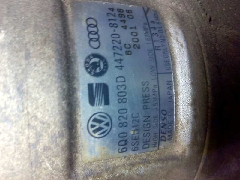 seat ibiza (6l1) del año 2002