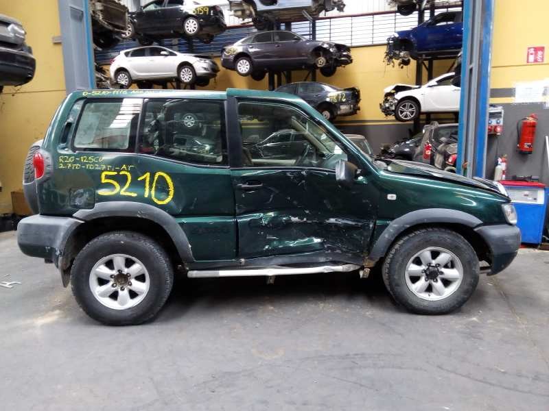 nissan terrano/terrano.ii (r20) del año 2001