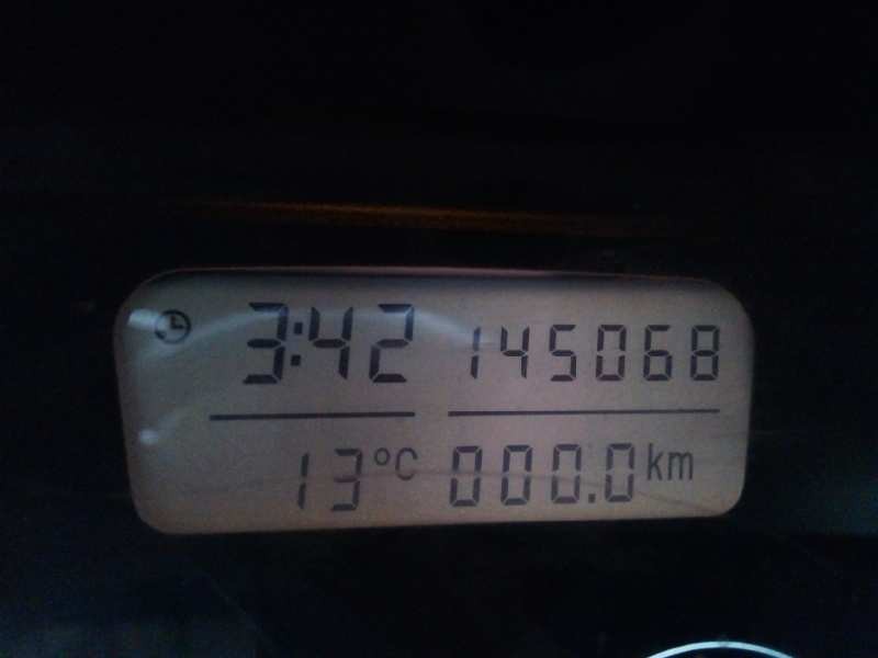 nissan terrano/terrano.ii (r20) del año 2001