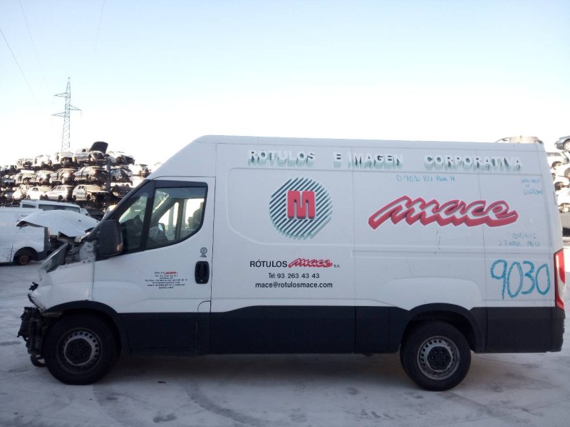 iveco daily furgón del año 2014