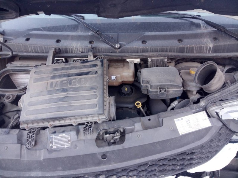 iveco daily furgón del año 2014