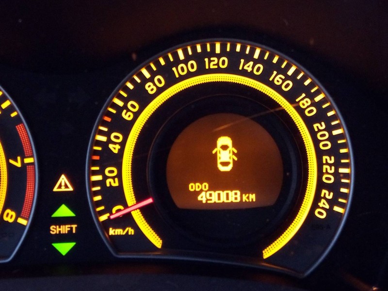 toyota auris del año 2009