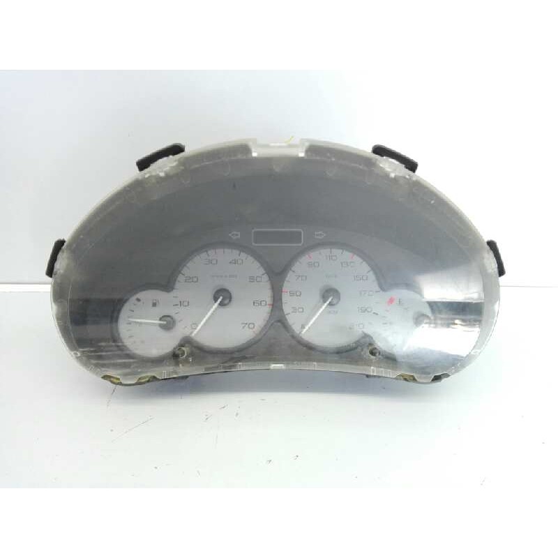 Recambio de cuadro instrumentos para citroen berlingo hdi90 800 niv.b kasten referencia OEM IAM 9662745380 9662745380 