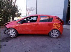 opel corsa d del año 2007