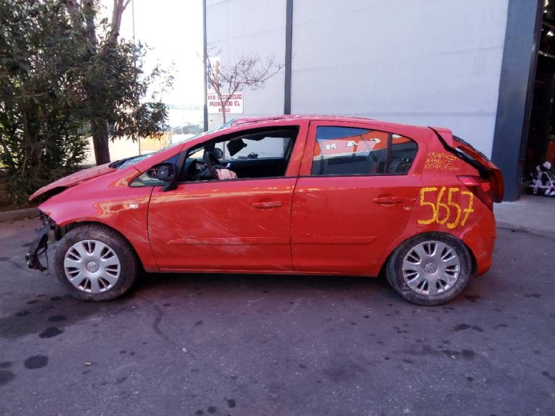 opel corsa d del año 2007