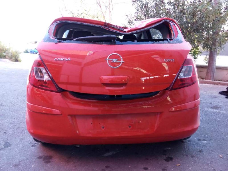 opel corsa d del año 2007