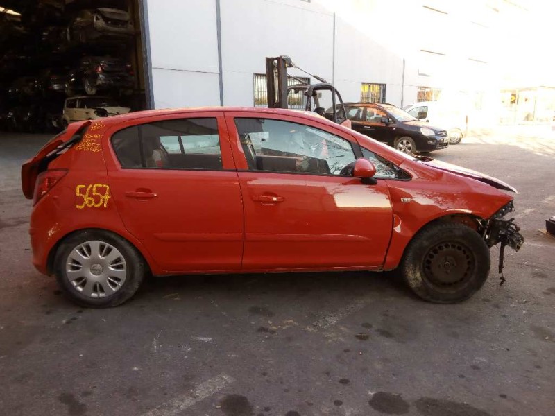 opel corsa d del año 2007