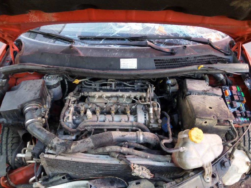 opel corsa d del año 2007