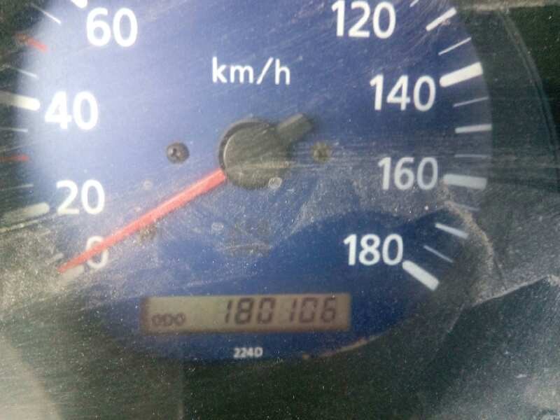 nissan pick-up (d22) del año 2000