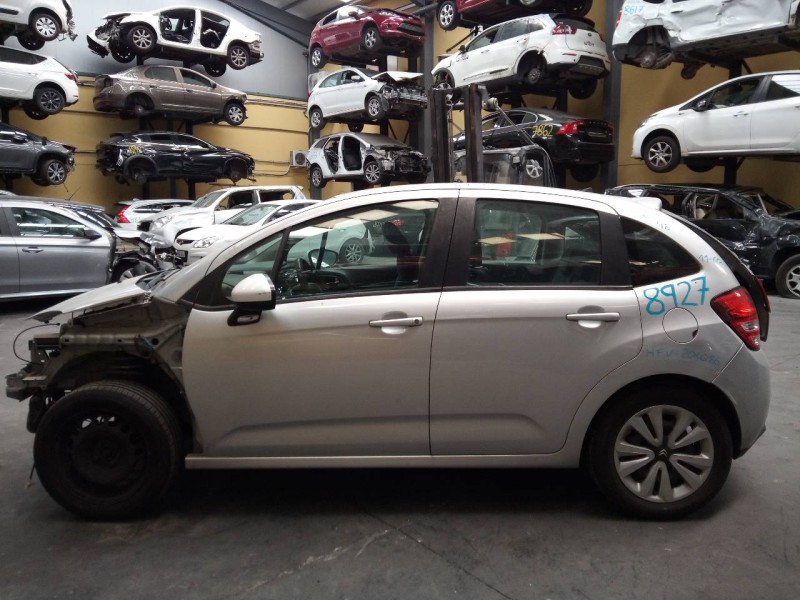citroën c3 del año 2012