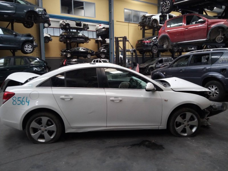 chevrolet cruze del año 2011