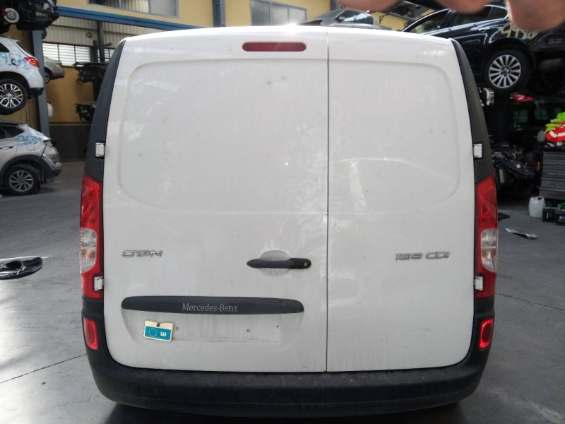 mercedes-benz citan (w415) furgon del año 2017