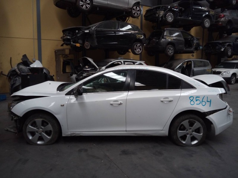 chevrolet cruze del año 2011