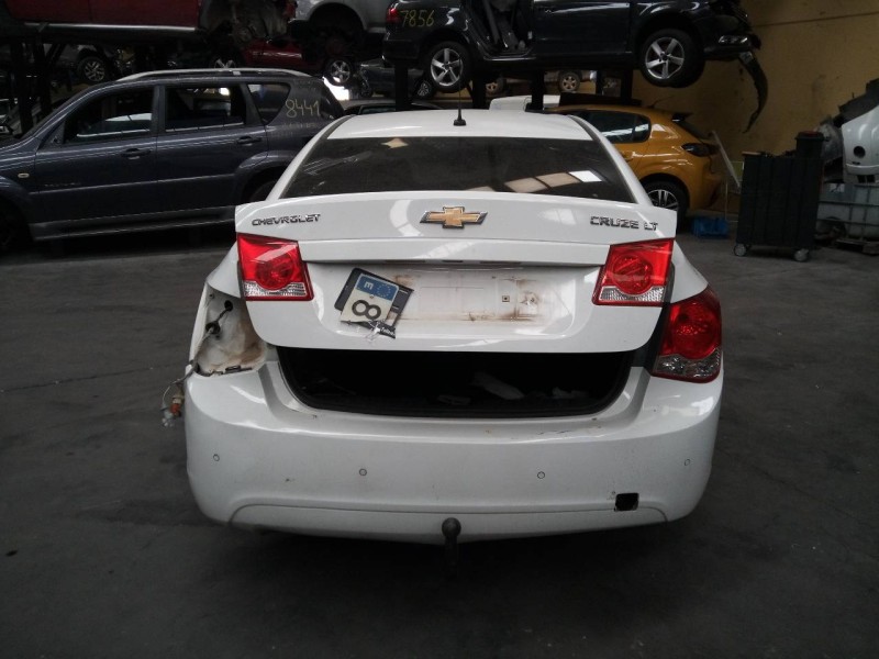 chevrolet cruze del año 2011