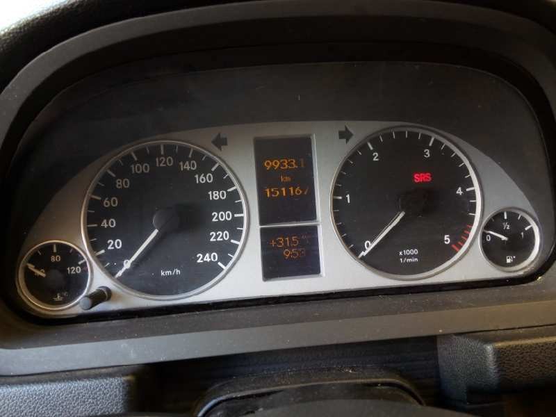 mercedes-benz clase b (w245) del año 2008
