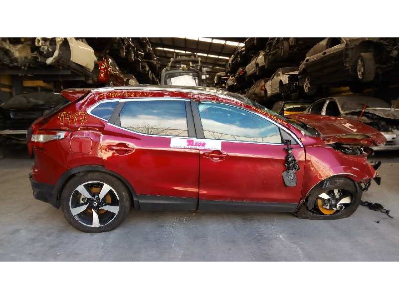 nissan qashqai (j11) del año 2017