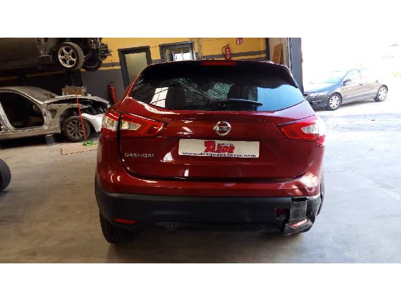 nissan qashqai (j11) del año 2017