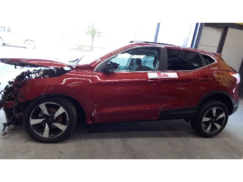 nissan qashqai (j11) del año 2017